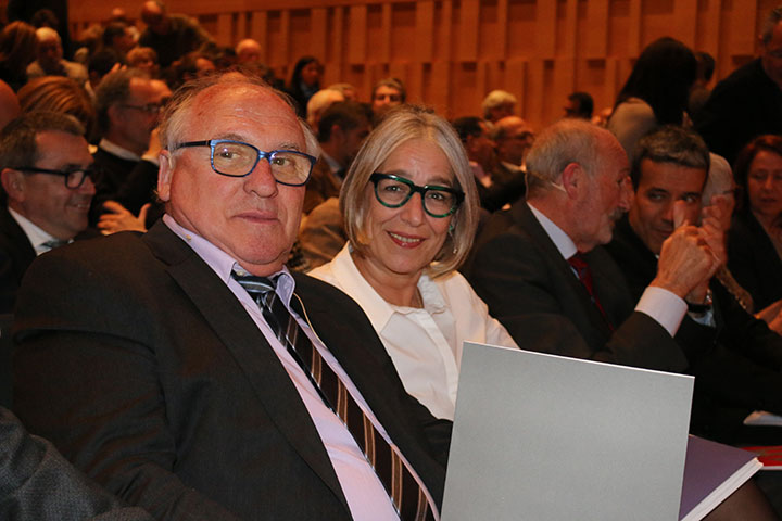 M. Rosa Agustí a la conferència Els empresaris volem saber de Girona