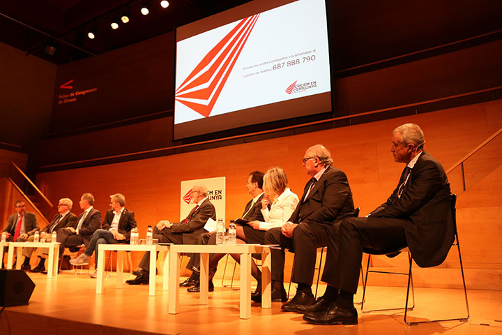 Conferència Els empresaris volem saber de Girona